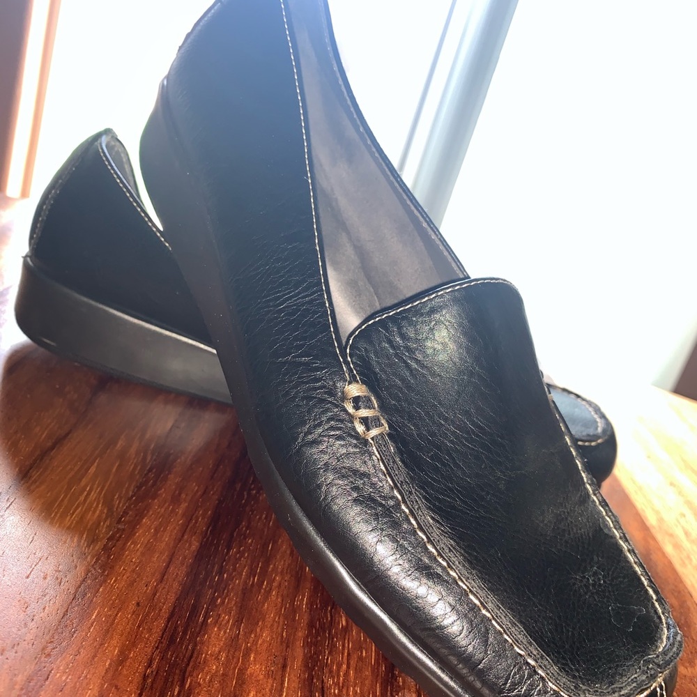 A2 Leather Loafers